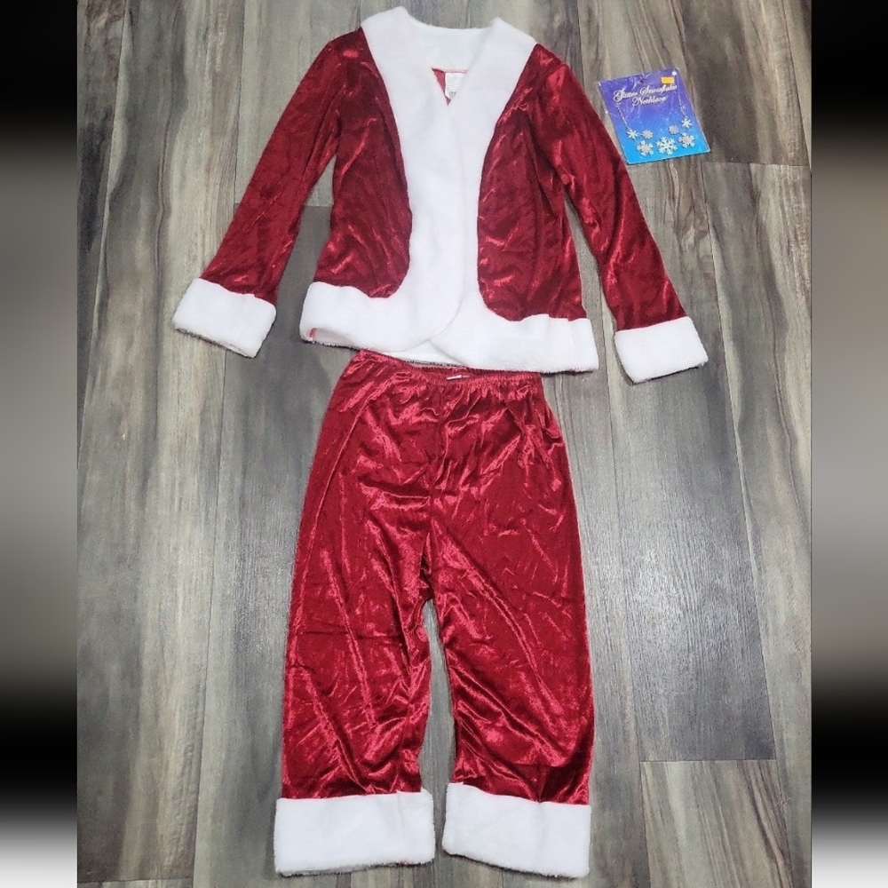 Women's Santa Suit